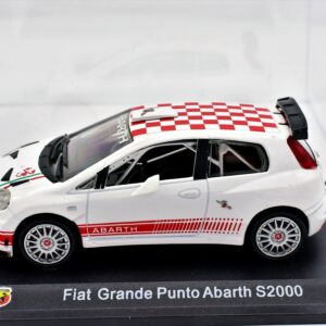 Modellino auto FIAT GRANDE PUNTO ABARTH S2000 scala 1:43 diecast modellismo collezione ixo