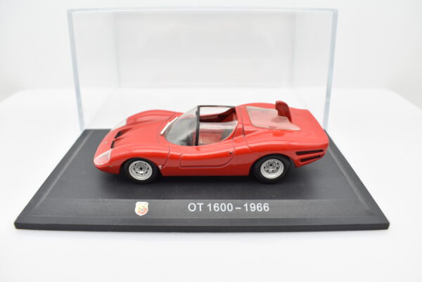 Modellino auto ABARTH OT 1600 1:43 diecast modellismo collezione ixo - Image 2