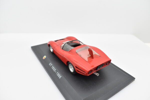 Modellino auto ABARTH OT 1600 1:43 diecast modellismo collezione ixo - Image 4