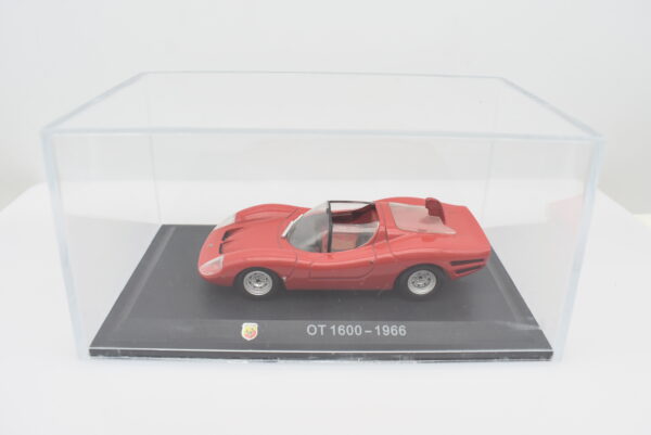 Modellino auto ABARTH OT 1600 1:43 diecast modellismo collezione ixo - Image 5