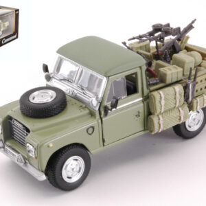 Modellino auto jeep LAND ROVER SERIES III 109 MILITARE 1:43  modellismo