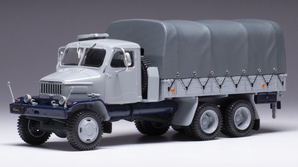 Diecast 1/43 Scale PRAGA-V3S-S1 Off-road Vehicle Dump Truck Alloy