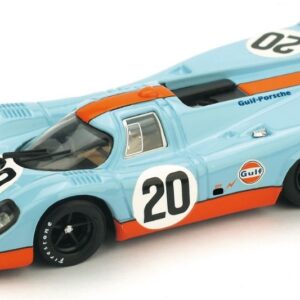 Modellino auto scala 1:43 Brumm  PORSCHE 917K N.20 24th LE MANS 1970 SIFFERT-REDMAN racing modellismo statico