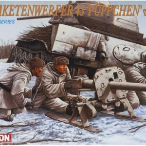 Modellino soldati model kit modellismo diorami Dragon  8,8 cm REKETENWERFER 43