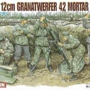 Modellino soldati model kit modellismo diorami Dragon  GERMAN 12 cm GRANATWERFER42 MORTAR WCREW KIT 1:35