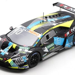 Modellino auto scala 1:43 Spark Model  LAMBORGHINI HURACAN GT3 N.10 DTM 2022 STEBAN MUTH racing modellismo statico
