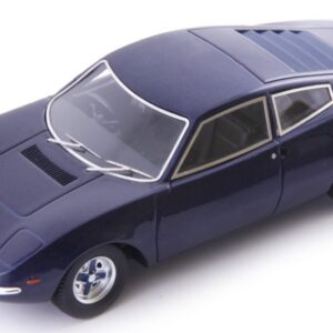 Modellino auto scala 1:43 FORD GT 70 1970 BLUE modellismo collezione