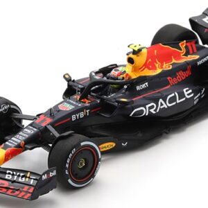 Modellino auto formula 1 F1 scala 1:43 Spark Model RED BULL RB19 N.11 2nd BAHRAIN GP 2023 SERGIO PEREZ modellismo statico collezione