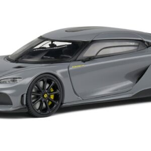 Modellino auto scala 1:43 Solido  KOENIGSEGG GEMERA 2021 GREY diecast modellismo statico