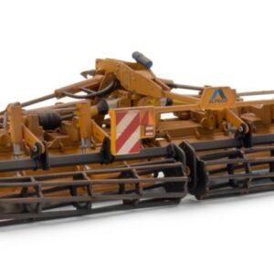 Modellino trattore mezzi agricoli Ros  ALPEGO POKER ZAPPATRICE ROTATIVA CRULLO A GABBBIA MUDDY VERSION 1:32 diecast modellismo statico