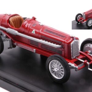 Modellino auto formula 1 F1 scala 1:43 Rio ALFA ROMEO P3 TIPO B QUADRIFOGLIO 1932 diecast modellismo statico
