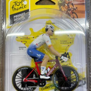 Modellino bicicletta bici bike Solido BICYCLE TOUR DE FRANCE 2023 TEAM TOTAL ENERGIES modellismo collezione