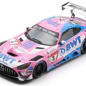 Modellino auto scala 1:18 Spark Model  MERCEDES GT3 N.3 2nd 24 H NURBURGRING 2022 GOTZ-SCHILLER-CHRISTOD. racing modellismo statico