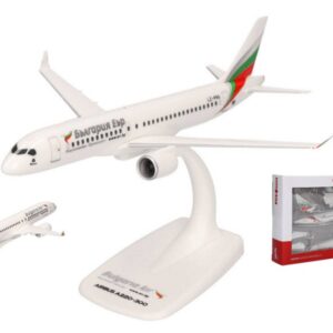 Modellino aerei di linea Herpa  AIRBUS A220-300 BULGARIA AIR 1:200 modellismo statico collezione