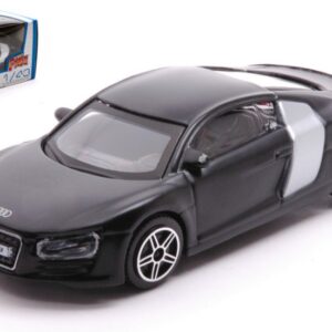 Modellino auto scala 1:43 Burago AUDI R8 2009 diecast modellismo statico