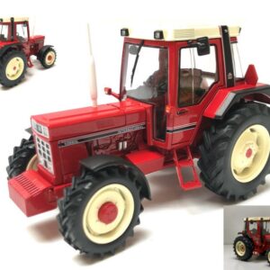 Modellino mezzi agricoli Replicagri  TRATTORE IH 1056 XL 1:32 diecast modellismo statico
