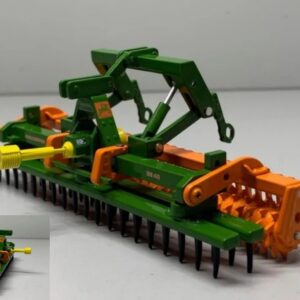 Modellino trattore mezzi agricoli Replicagri  ERPICE A DENTI + CILINDRO DENTATO 1:32 diecast modellismo statico