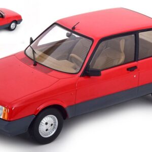 Modellino auto scala 1:18 Triple 9 CITROEN AXEL 1990 RED modellismo statico collezione