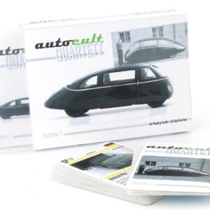 Modellino AUTO Autocult  QUARTET MAZZO DI CARTE modellismo collezione