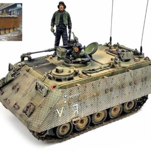 Modellino carri armati TANK model kit di montaggio Academy M113 ZELDA APC KIT 1:35