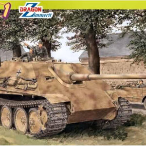 Modellino carri armati TANK model kit di montaggio Dragon  JAGDPANTHER AUSF. G1 (2 in 1)  KIT 1:35