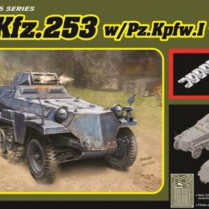 Modellino carri armati TANK model kit di montaggio Dragon  SD.KFZ. 253WPANZER I TURRET  KIT 1:35