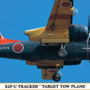 Modellini aerei model kit di montaggio Hasegawa S2F-U TRACKER KIT 1:72