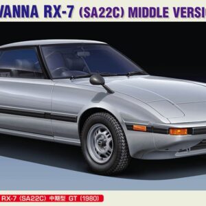 Modellino auto model kit Hasegawa MAZDA SAVANNA RX-7 SA 22C 1:24