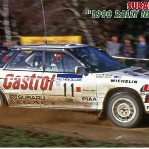 Modellino auto model kit Hasegawa SUBARU LEGACY RS RALLY NEW ZELAND 1:24