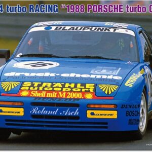 Modellino auto model kit Hasegawa PORSCHE 944 TURBO RACING 1988 1:24