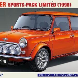 Modellino auto model kit Hasegawa MINI COPPER SPORTS PACK 1998  1:24