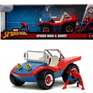 Modellino auto scala 1:24 Jada SPIDER-MAN & BUGGY SCALA 1:24 modellismo