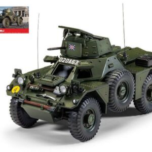 Modellino carri armati TANK model kit di montaggio Airfix  FERRET SCOUT CAR Mk 2 KIT 1:35