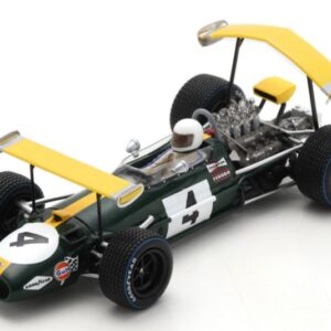 Modellino auto formula 1 F1 scala 1:43 Spark Model BRABHAM BT26A JACKY ICKX 1969 N.4 6th SPANISH GP modellismo statico collezione