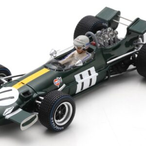 Modellino auto formula 1 F1 scala 1:43 Spark Model BRABHAM BT26A JACK BRABHAM 1969 N.11 6th DUTCH GP modellismo statico collezione