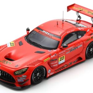 Modellino auto scala 1:43 Spark Model  R'Qs AMG GT3 N.22 GT300 SUPER GT 2022 HISASHI WADA-MASAKI JYONAI racing modellismo statico