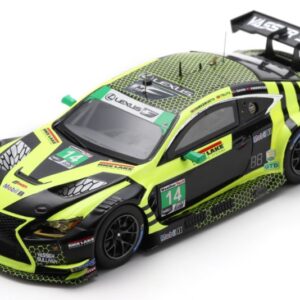 Modellino auto scala 1:43 Spark Model  LEXUS RC F N.14 24 H DAYTONA 2021 TELITZ-GAVIN-KIRKWOOD-HAWKSWORTH racing modellismo statico