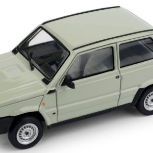 Modellino auto scala 1:43 Brumm  FIAT PANDA 750L 1986 GRIGIO OSLO diecast modellismo statico