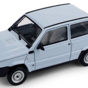Modellino auto scala 1:43 Brumm  FIAT PANDA 750L 1986 AZZURRO diecast modellismo statico