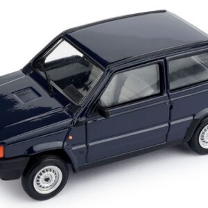 Modellino auto scala 1:43 Brumm  FIAT PANDA 750L 1986 BLU LORD diecast modellismo statico