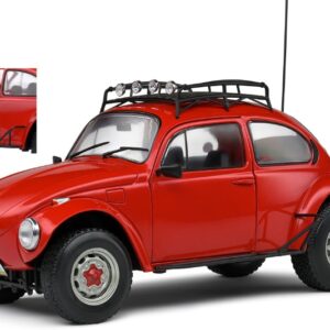Modellino auto scala 1:18 Solido VOLKSWAGEN BAJA 1975 RED diecast modellismo statico