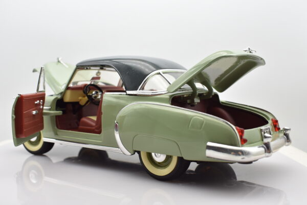Modellino auto scala 1:18 CHEVROLET 1950 diecast SOLIDO modellismo da collezione - Image 4