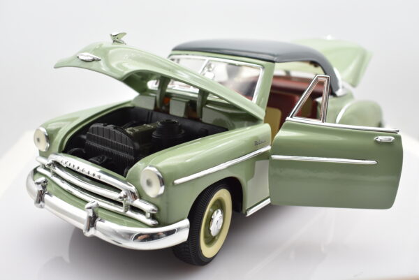 Modellino auto scala 1:18 CHEVROLET 1950 diecast SOLIDO modellismo da collezione - Image 8