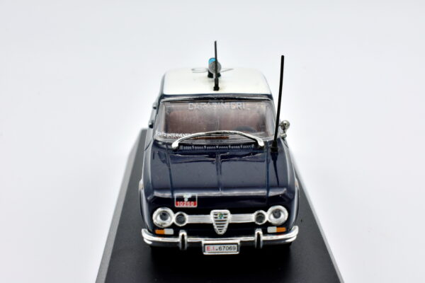 Modellini auto CARABINIERI scala 1:43 FIAT GIULIA diecast collezione - Image 5