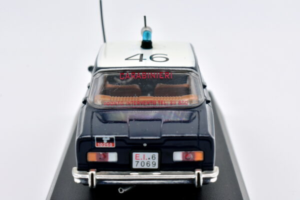 Modellini auto CARABINIERI scala 1:43 FIAT GIULIA diecast collezione - Image 6