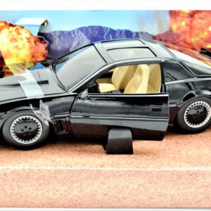 SUPERCAR PONTIAC KITT modellino auto scala 1:24 CAR K.I.T.T. film movie