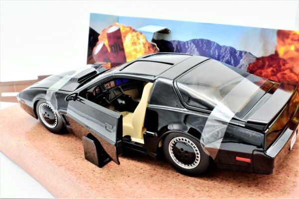 SUPERCAR PONTIAC KITT modellino auto scala 1:24 CAR K.I.T.T. film movie - Image 4