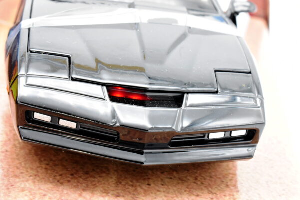 SUPERCAR PONTIAC KITT modellino auto scala 1:24 CAR K.I.T.T. film movie - Image 7