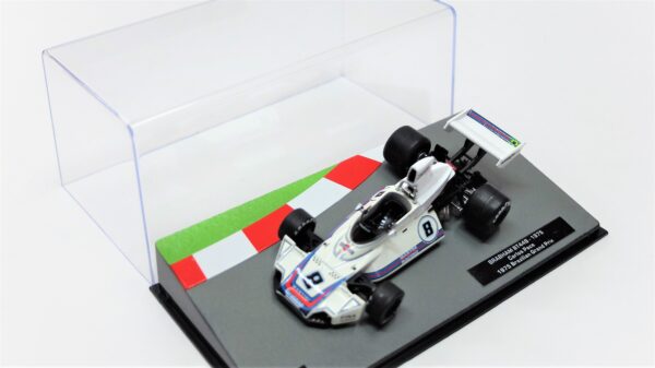 Modellini auto FORMULA 1 scala 1:43 BRABHAM BT44B Pace collezione ixo - Image 2