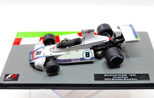 Modellini auto FORMULA 1 scala 1:43 BRABHAM BT44B Pace collezione ixo
